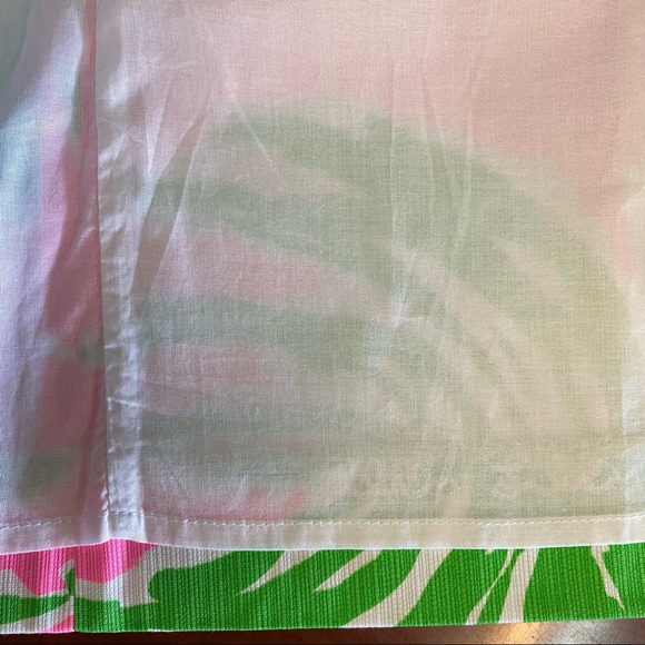 NWT - Lilly Pulitzer Tate Skirt Pink Pout Flamenco - Picture 8 of 9